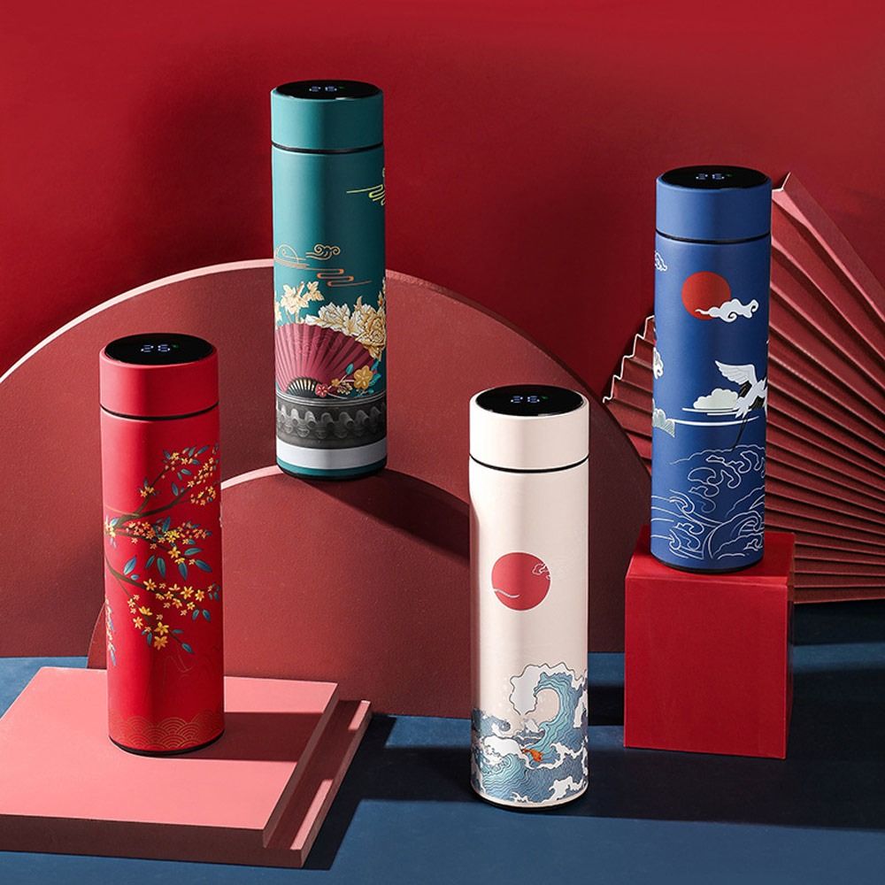 Vacuum Flasks LED Display Mini - огляд і ціна Food Storage Thermos