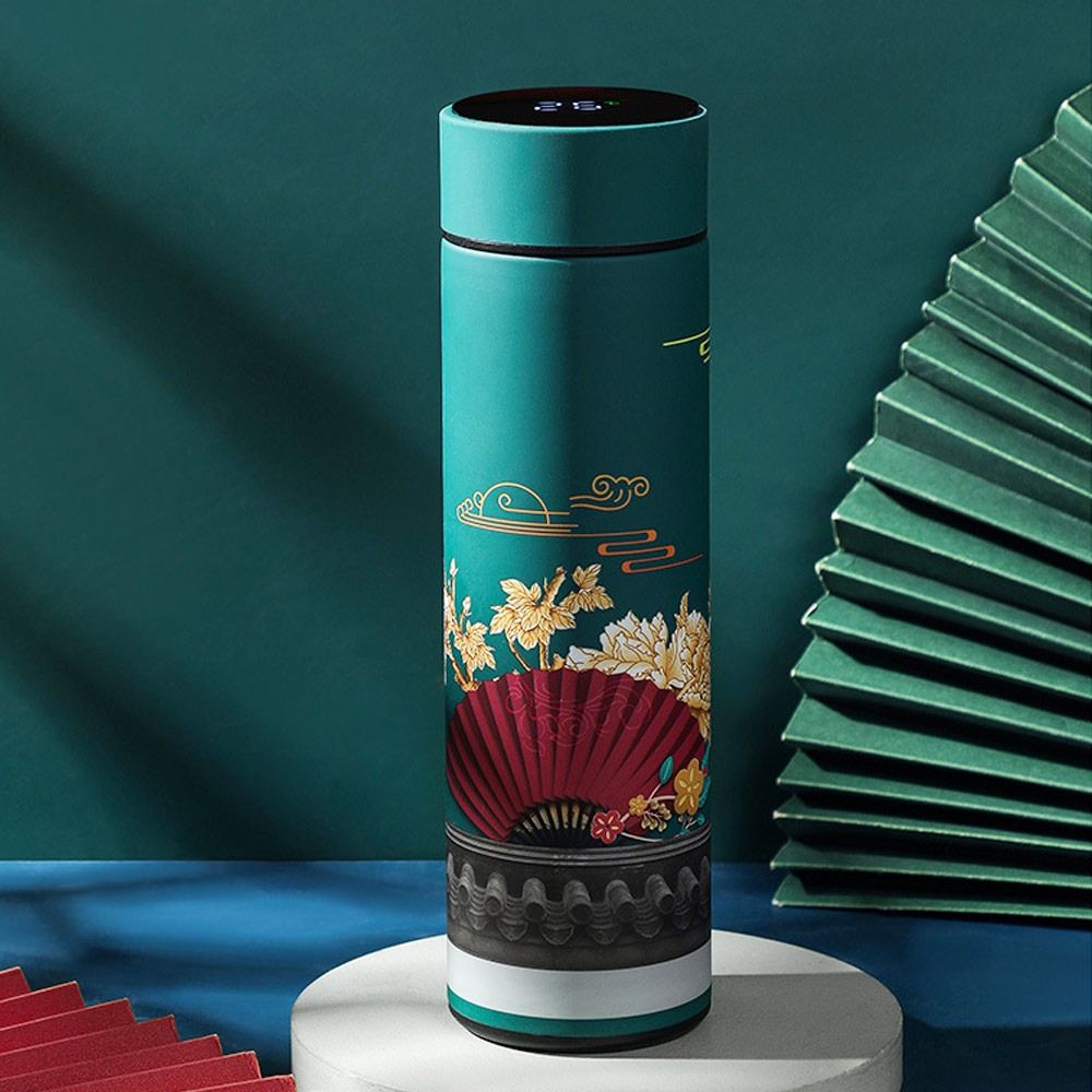 Vacuum Flasks LED Display Mini - огляд і ціна Food Storage Thermos