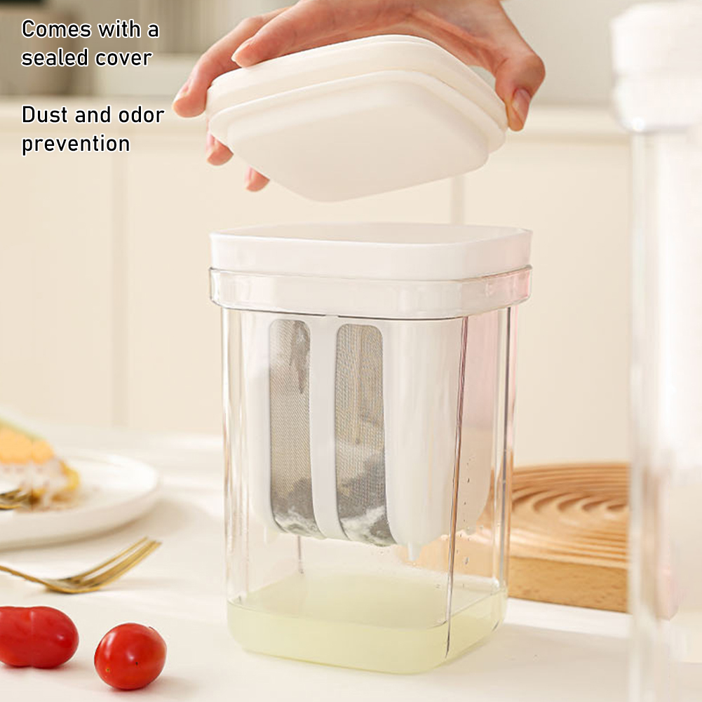 2 In 1 Greek Yogurts Maker Str - огляд і ціна Food Storage With Dividers