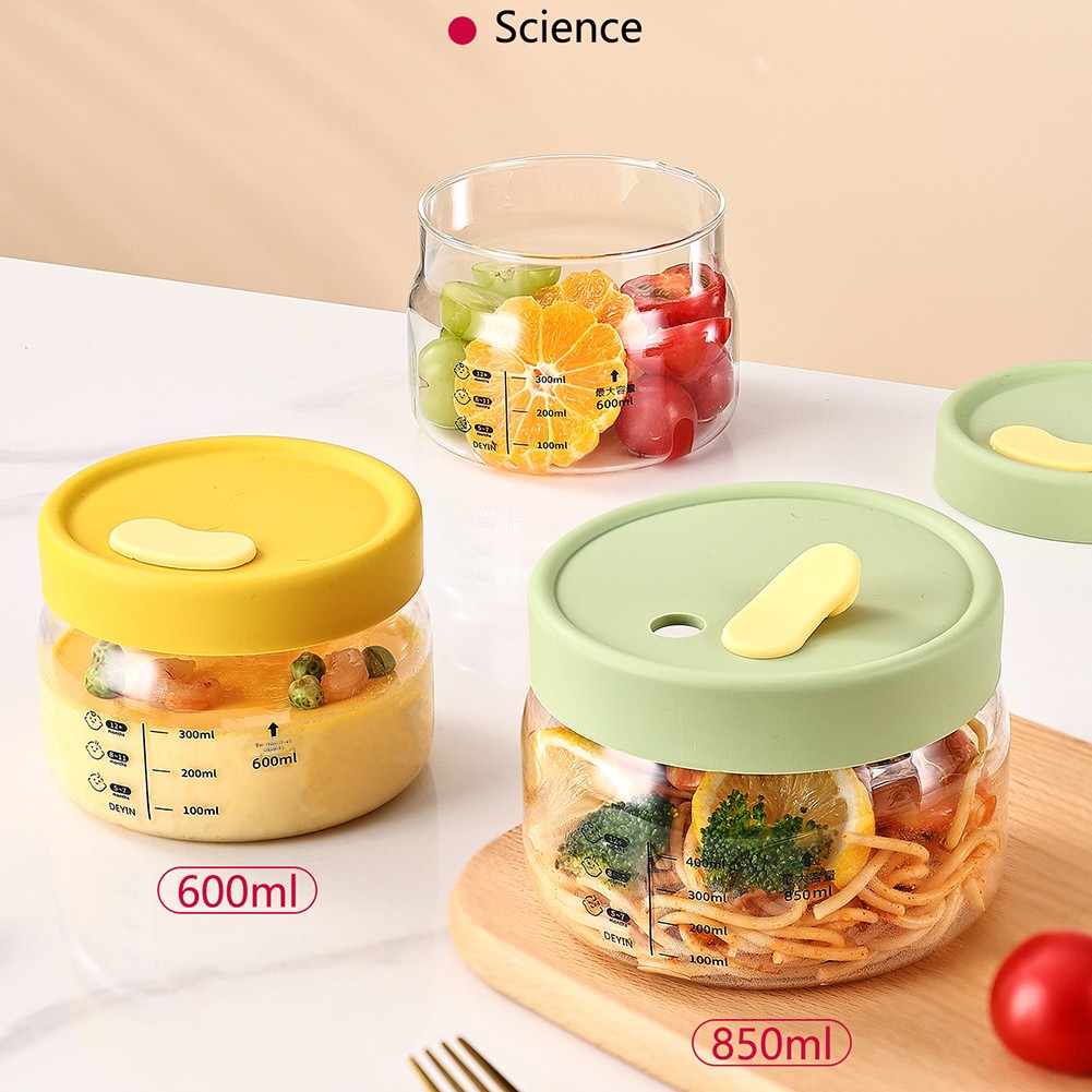 Glass Food Storage Container A - огляд і ціна Food Storage Lunch Box
