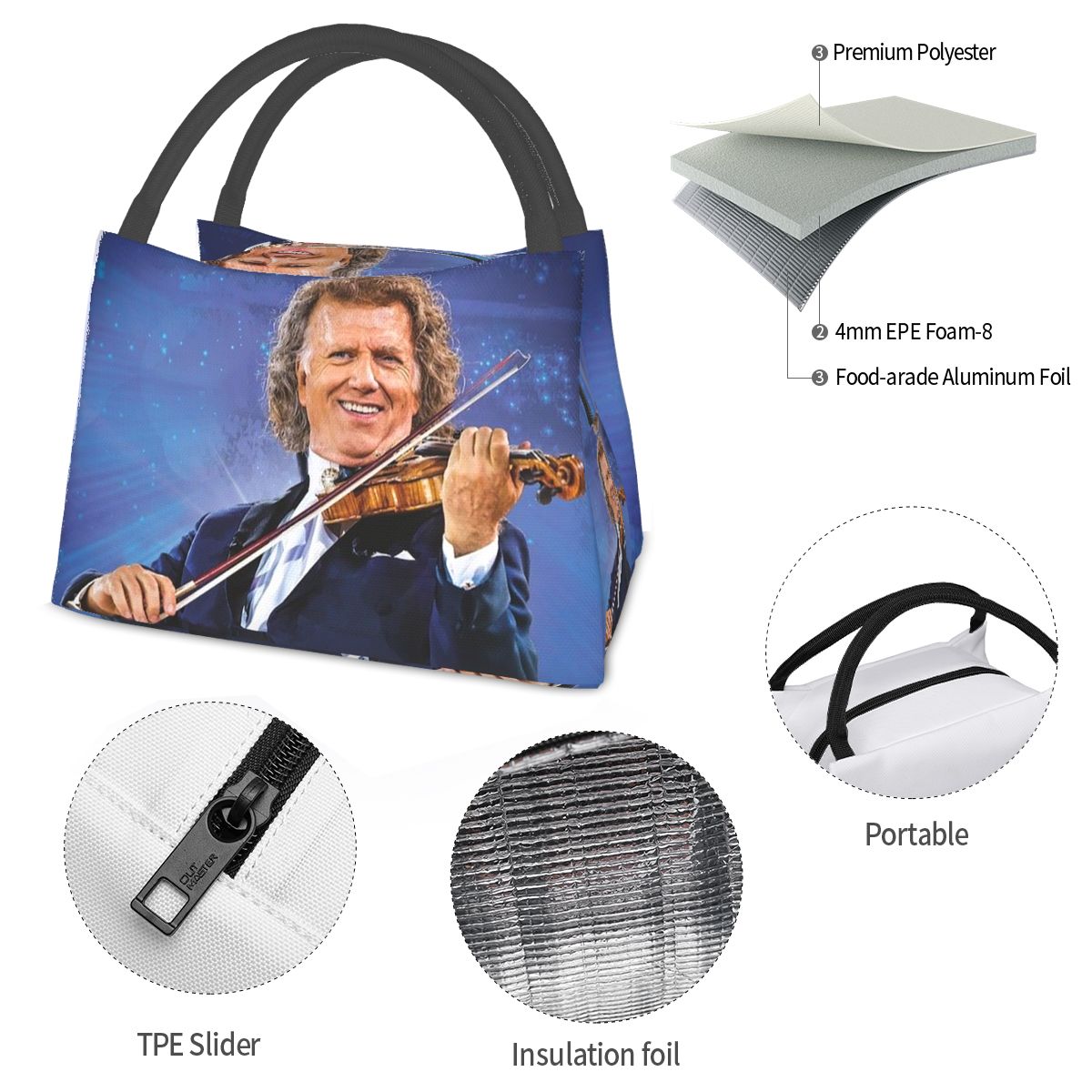 Andre Rieu Best Of Andre Rieu  - огляд і ціна Best Food Storage