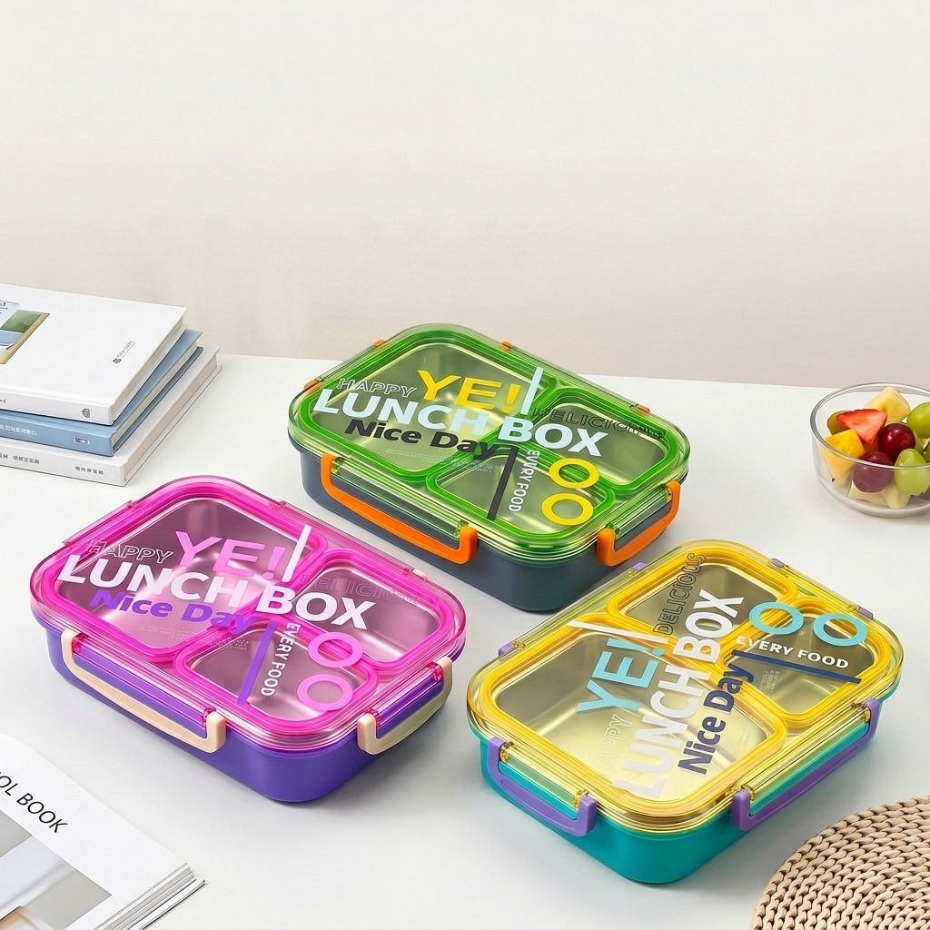 Microwavable 304 Stainless Ste - огляд і ціна Food Storage With Dividers