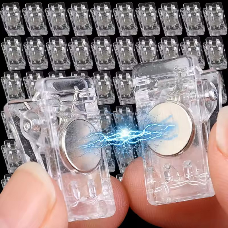10/20Pcs Mini Magnetic Clips P - огляд і ціна Food Storage Notes