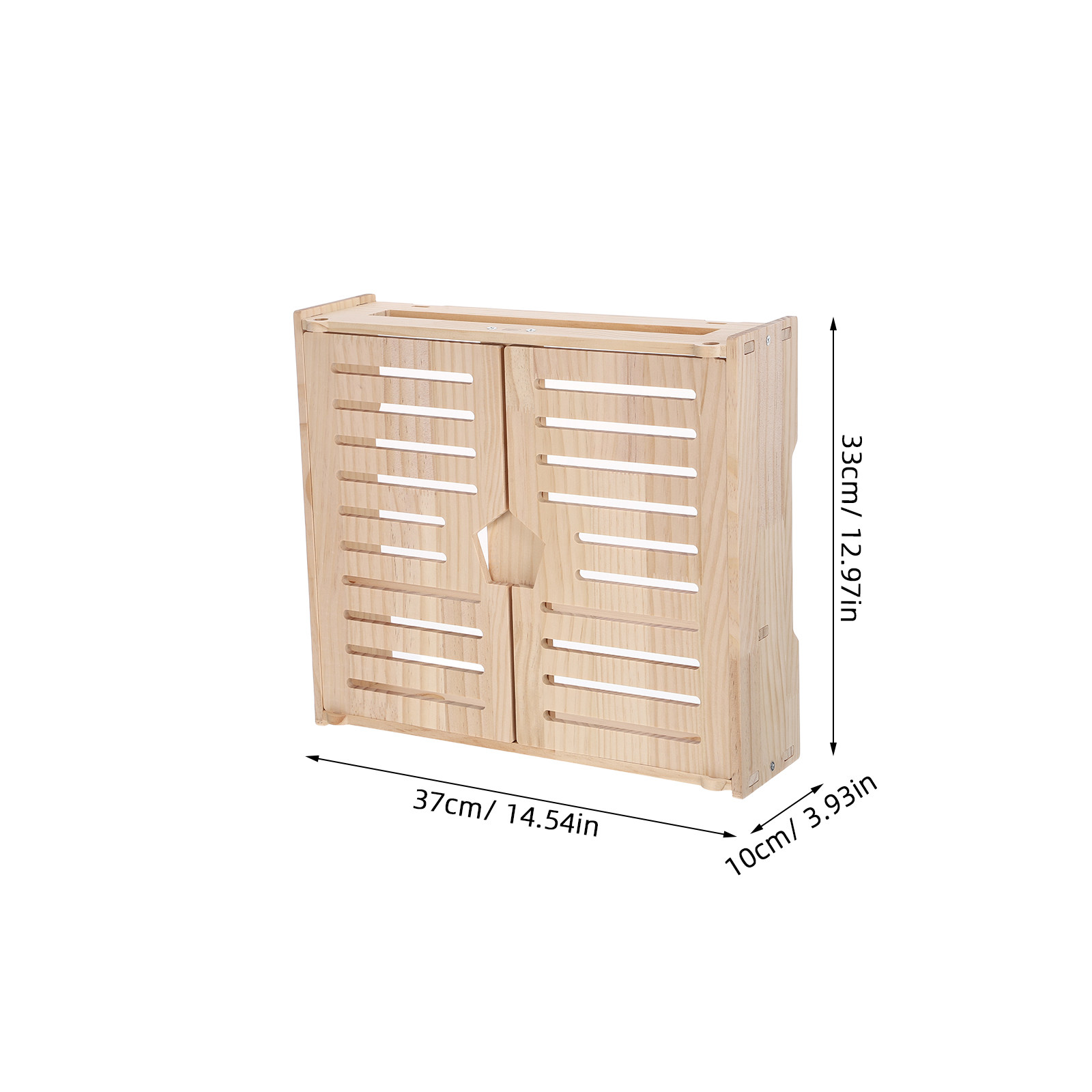 Natural Wood Router Storage Ca - огляд і ціна Food Storage Cabinet