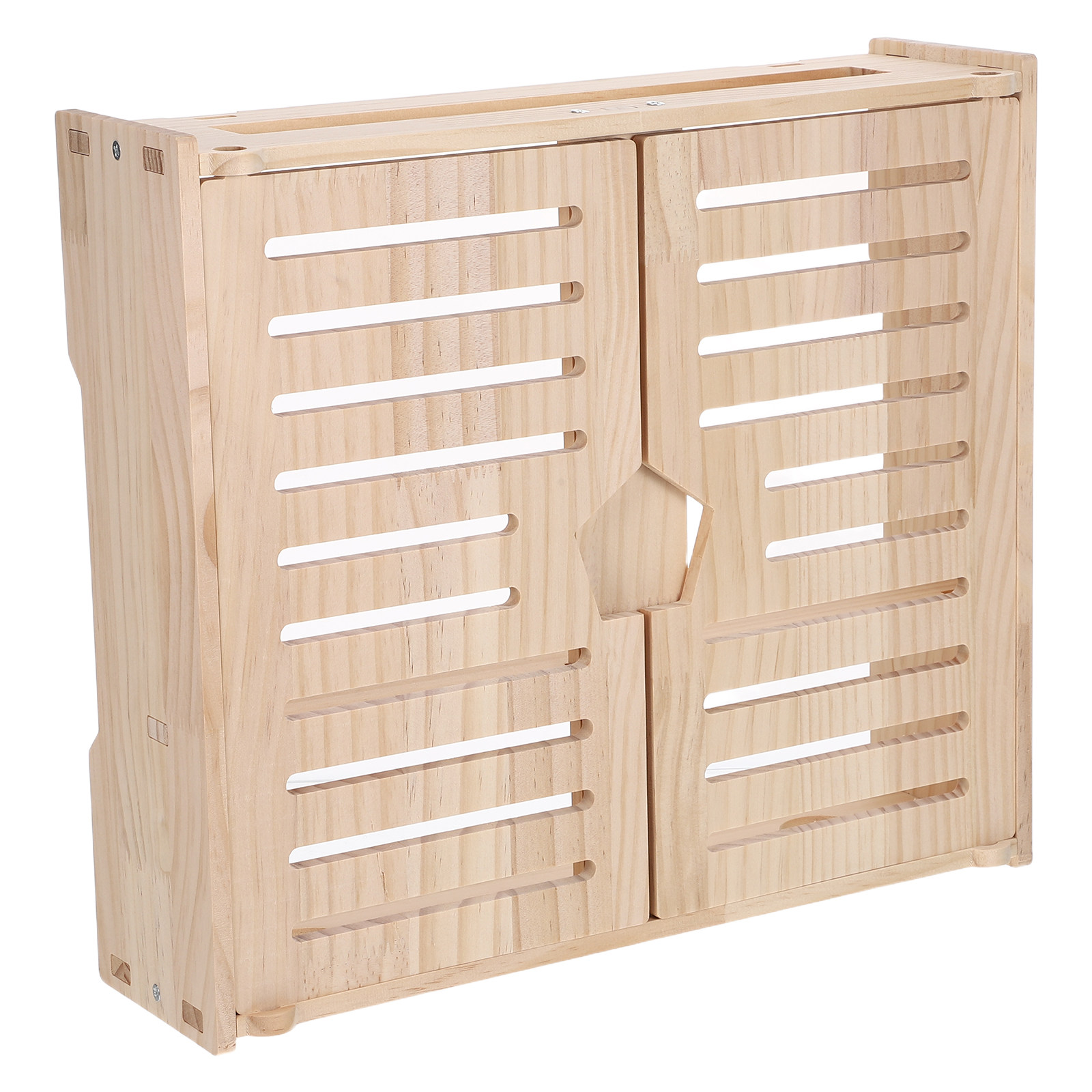 Natural Wood Router Storage Ca - огляд і ціна Food Storage Cabinet
