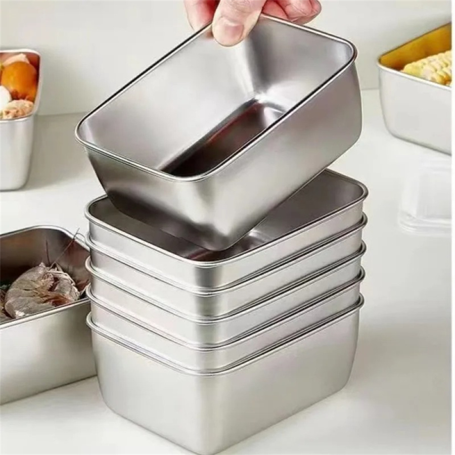 1/3/5pcs Stainless Steel Food  - огляд і ціна Food Storage Cabinet