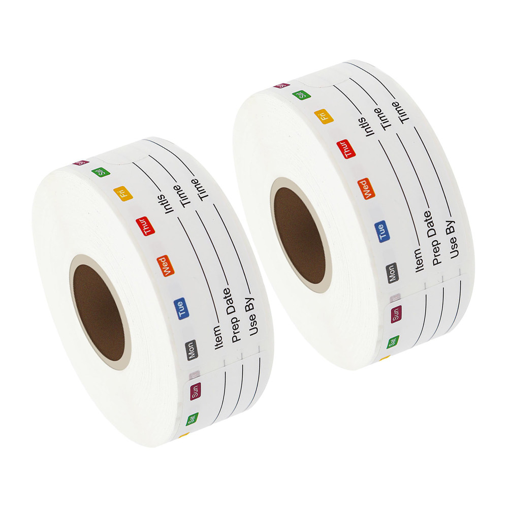 2 Rolls Food Date Labels Remov - огляд і ціна Food Storage Expiration Dates