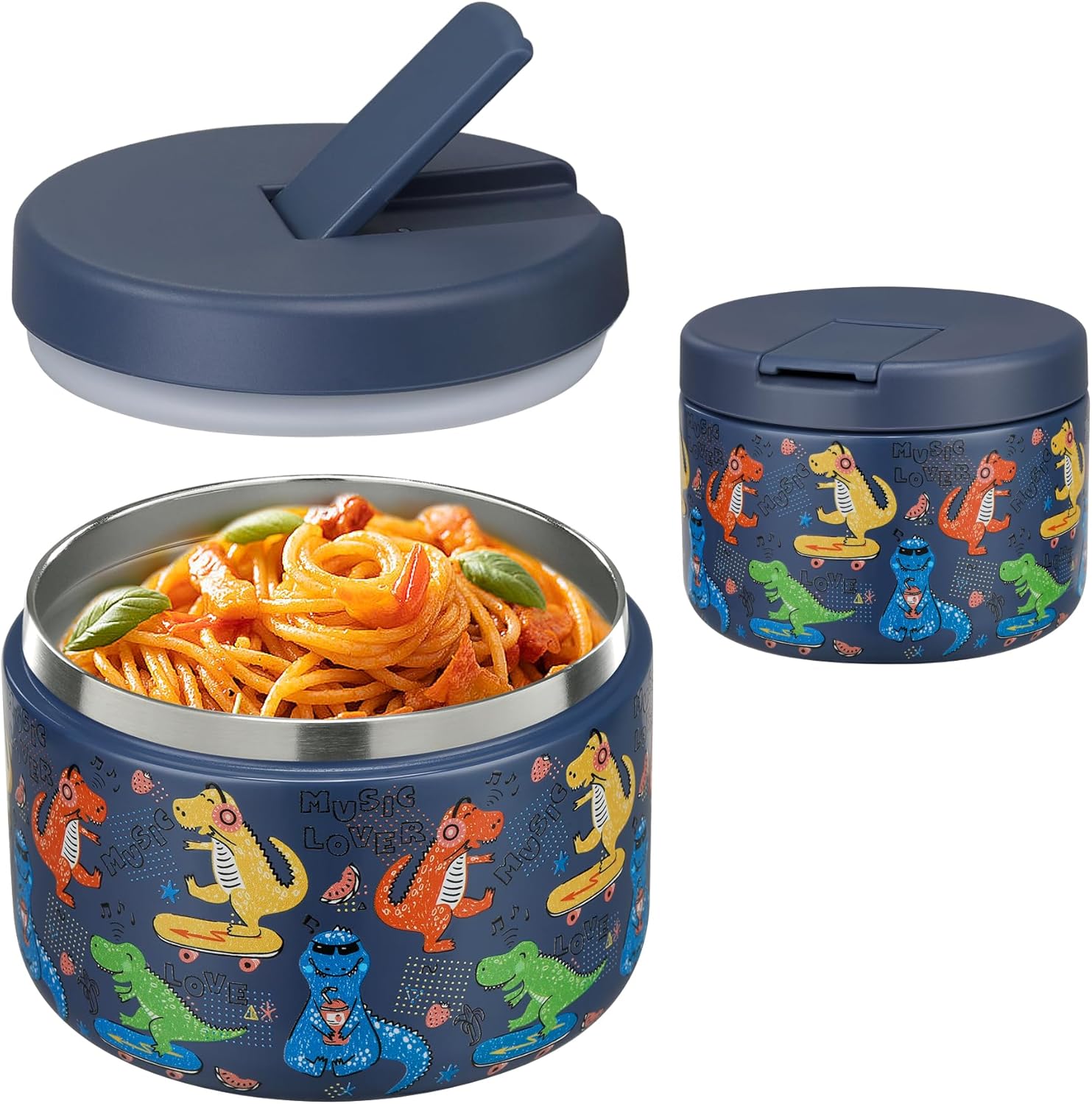 12oz Insulated Vacuum Food Jar - огляд і ціна Food Storage Thermos