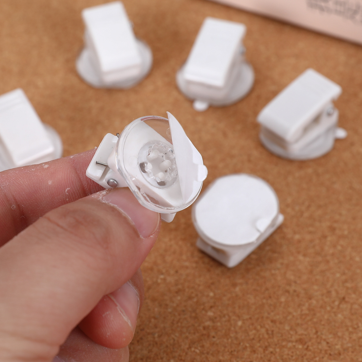 Mini Rotating Acrylic Clips Pl - огляд і ціна Food Storage Notes