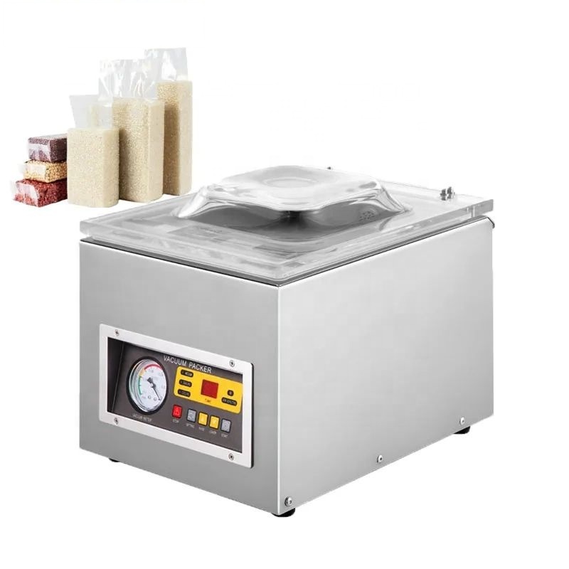 Vacuum Packing Machine Commerc - огляд і ціна Vacuum Sealer Bag
