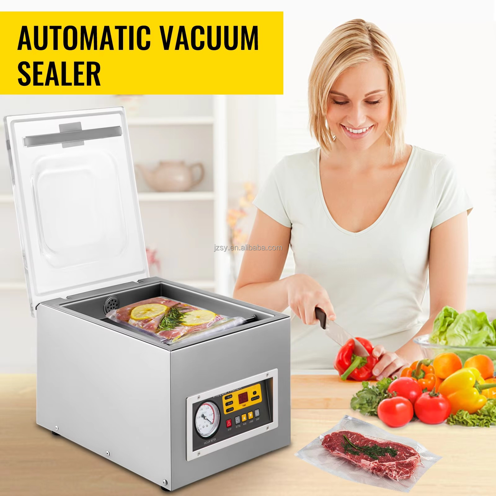 Vacuum Packing Machine Commerc - огляд і ціна Vacuum Sealer Bag