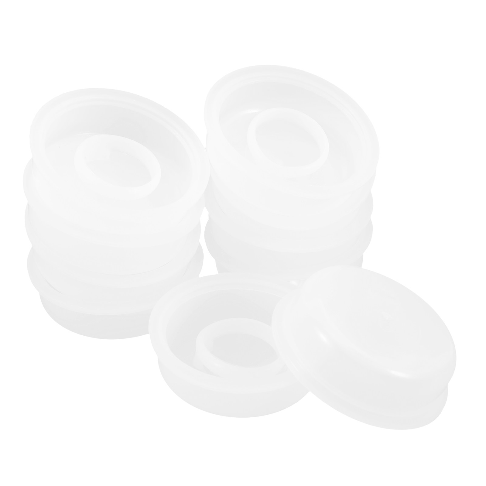 10Pcs Plastic Chemical Bucket  - огляд і ціна Food Storage Lid