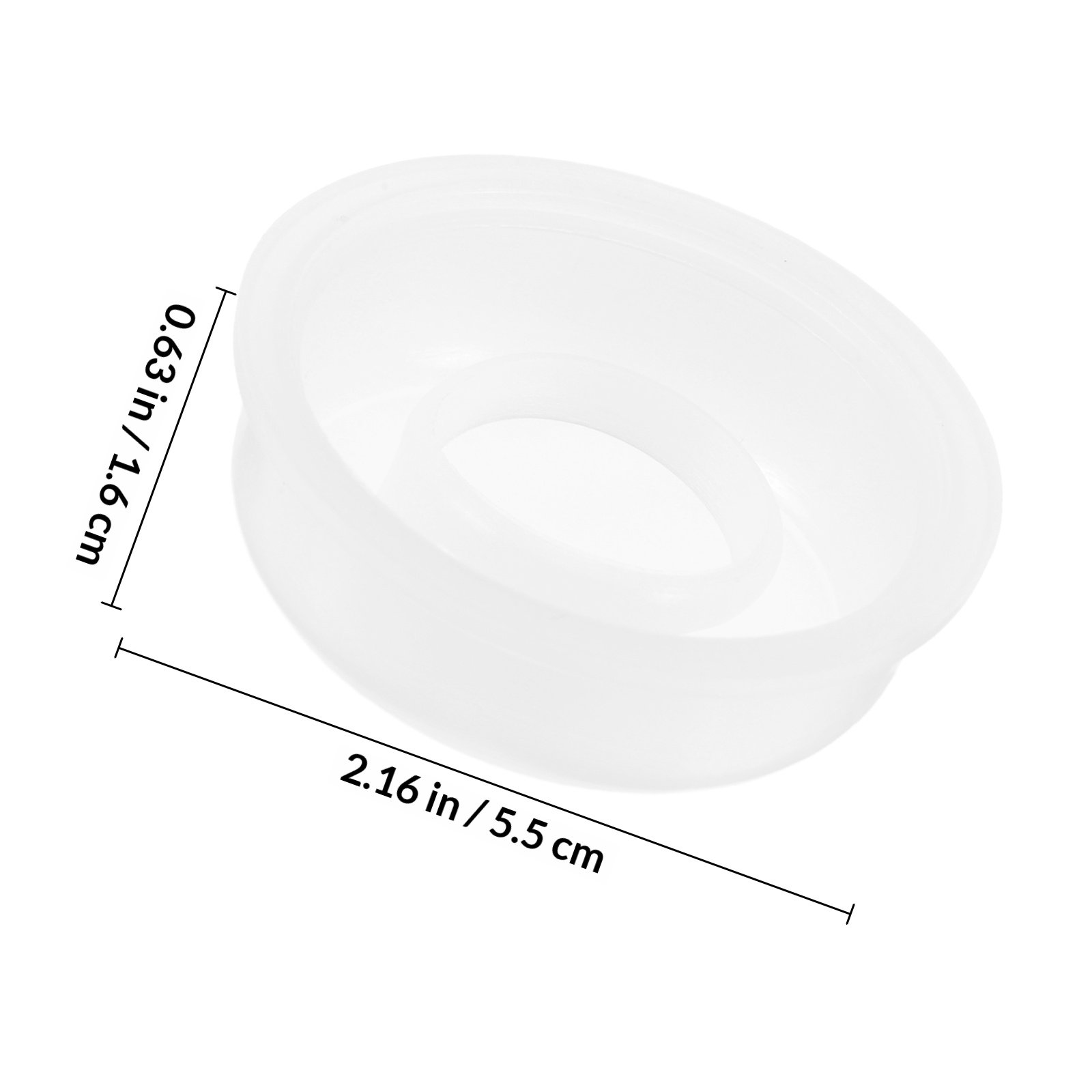 10Pcs Plastic Chemical Bucket  - огляд і ціна Food Storage Lid