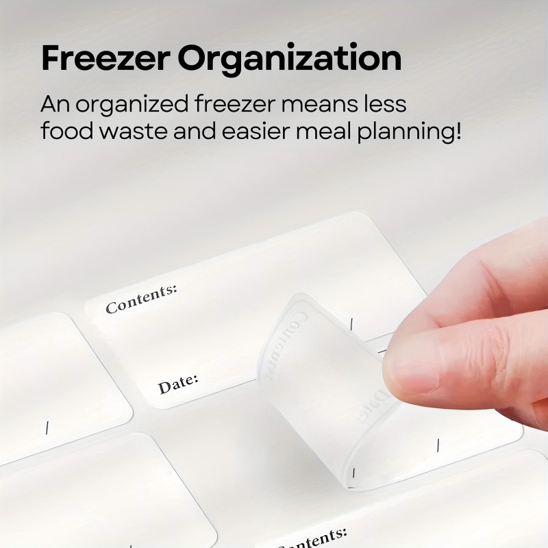 100pcs Waterproof and Removabl - огляд і ціна Food Storage Notes