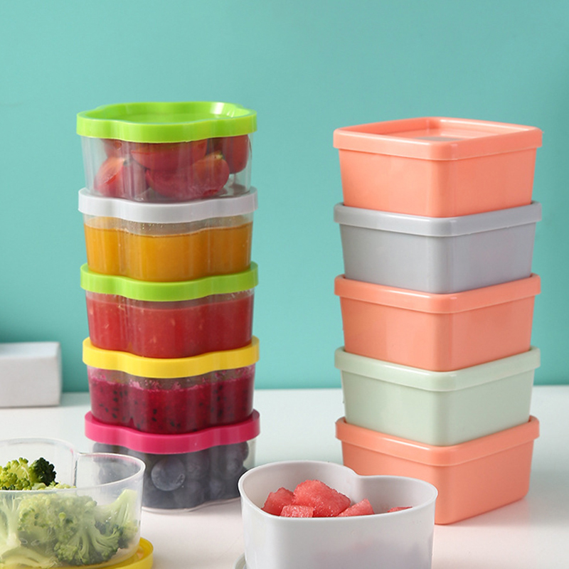 HUA HUA 8/9Pcs Mini Squeeze Bo - огляд і ціна Food Storage Lunch Box