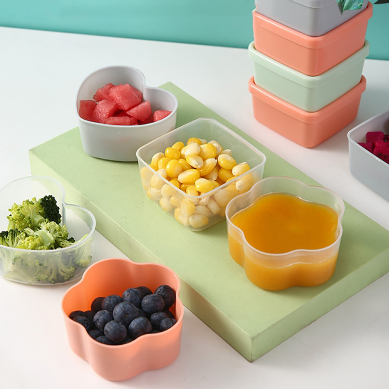 HUA HUA 8/9Pcs Mini Squeeze Bo - огляд і ціна Food Storage Lunch Box