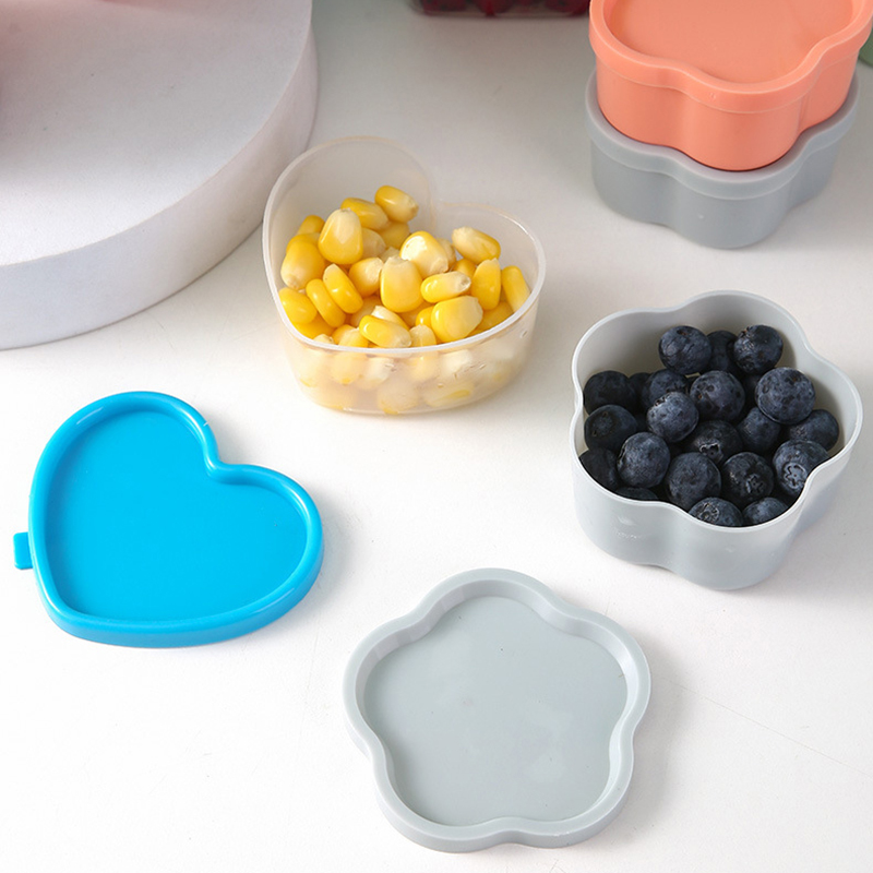 HUA HUA 8/9Pcs Mini Squeeze Bo - огляд і ціна Food Storage Lunch Box