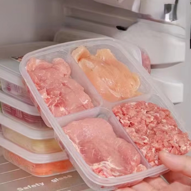 Refrigerator Storage Box Packe - огляд і ціна Food Storage Lunch Box