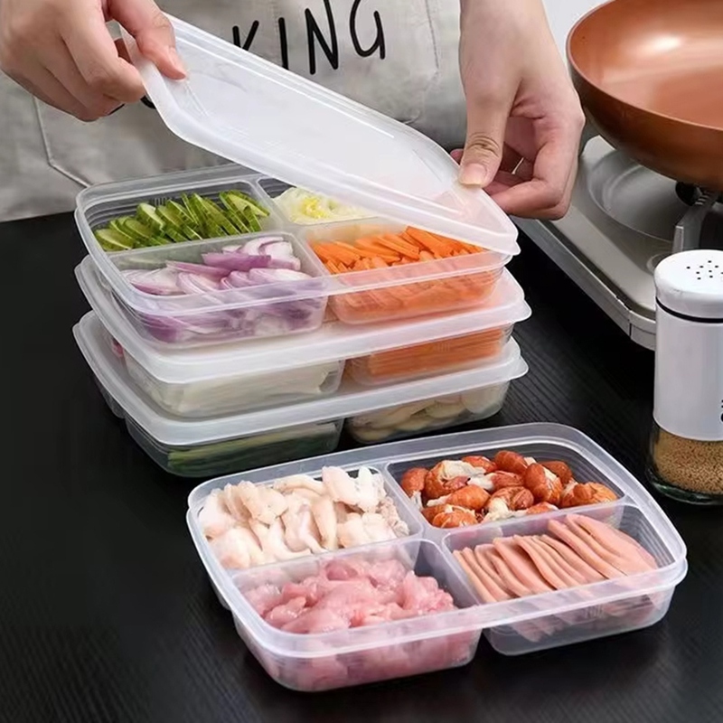 Refrigerator Storage Box Packe - огляд і ціна Food Storage Lunch Box