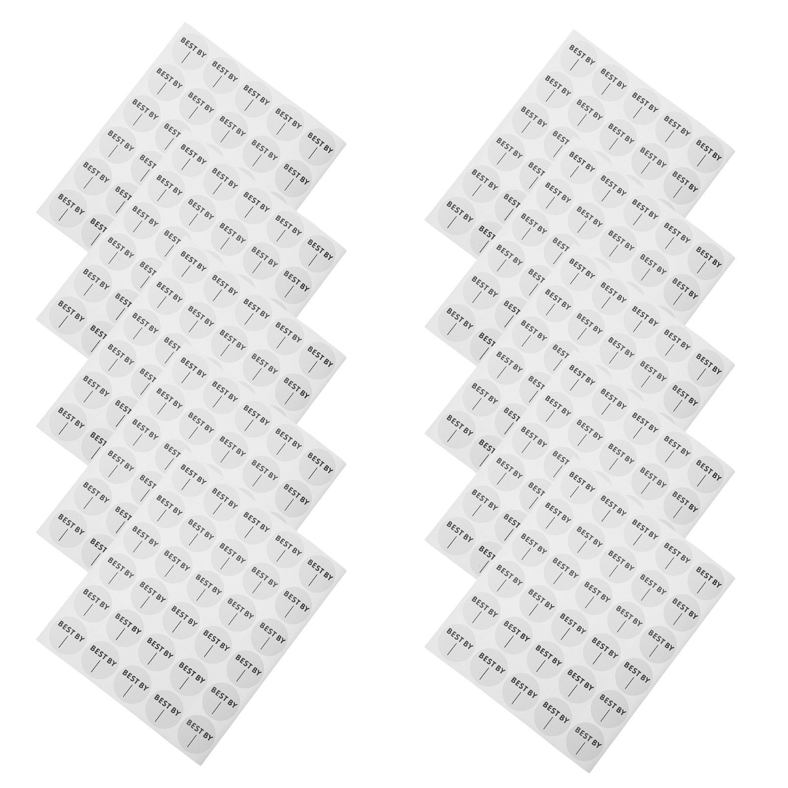 30Pcs Food Expiry Labels Stron - огляд і ціна Food Storage Expiration Dates