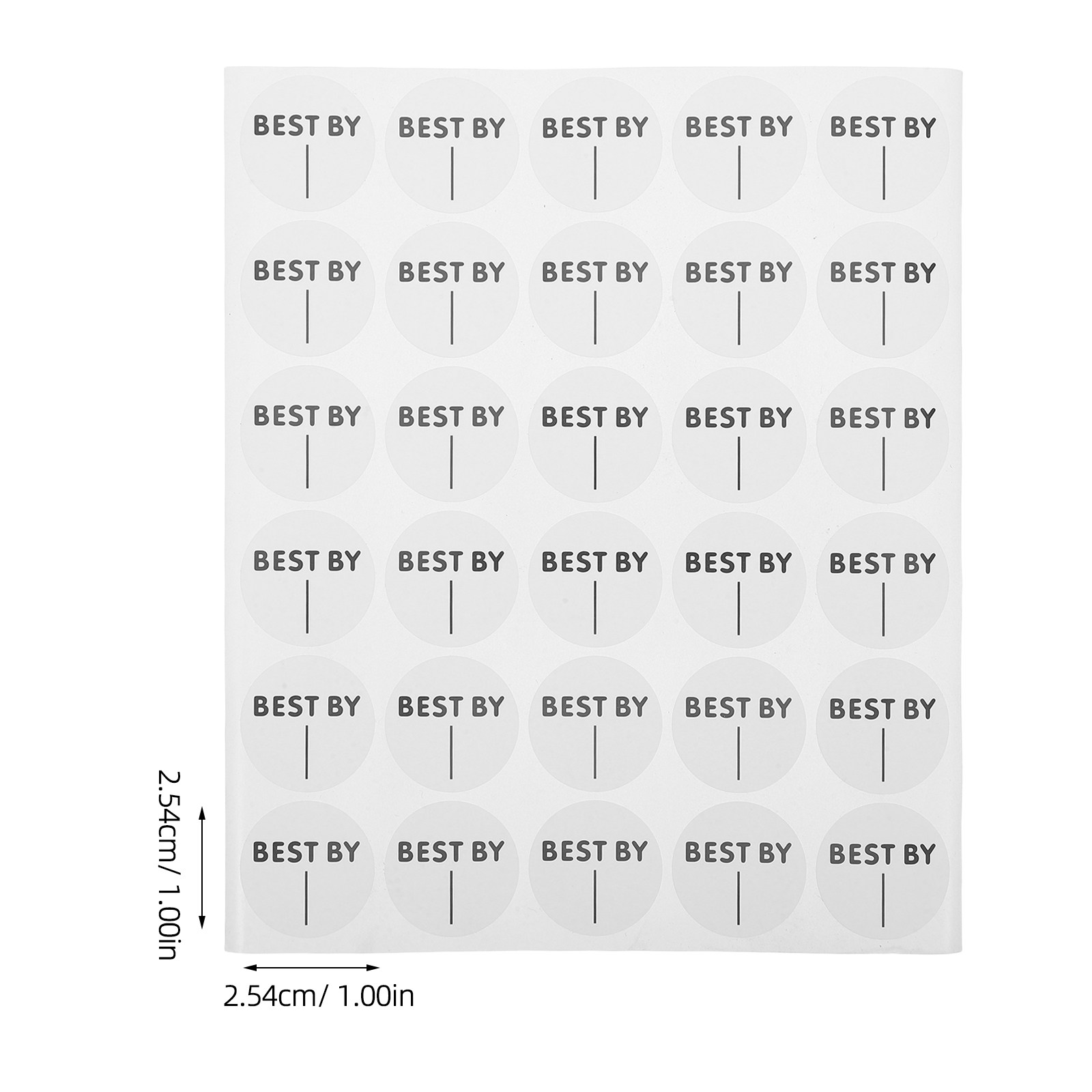 30Pcs Food Expiry Labels Stron - огляд і ціна Food Storage Expiration Dates