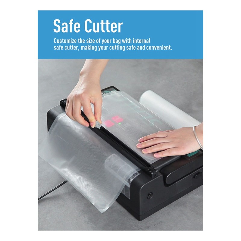 [NEWA08R】 Vacuum Sealer Machin - огляд і ціна Vacuum Sealer Bag