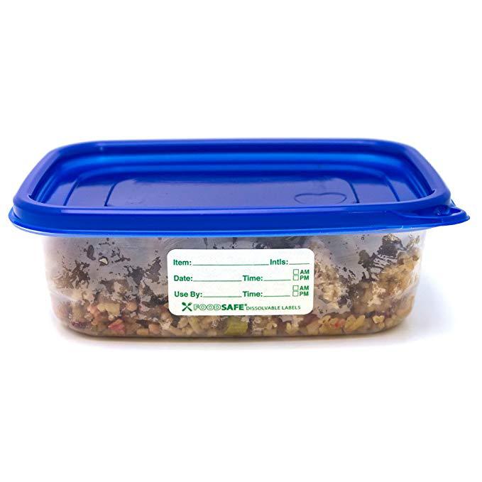 250pcs Food Labels for Contain - огляд і ціна Food Storage Expiration Dates