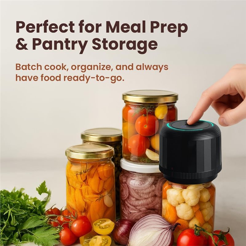 【BEST WISHES】Electric Bottling - огляд і ціна Best Food Storage