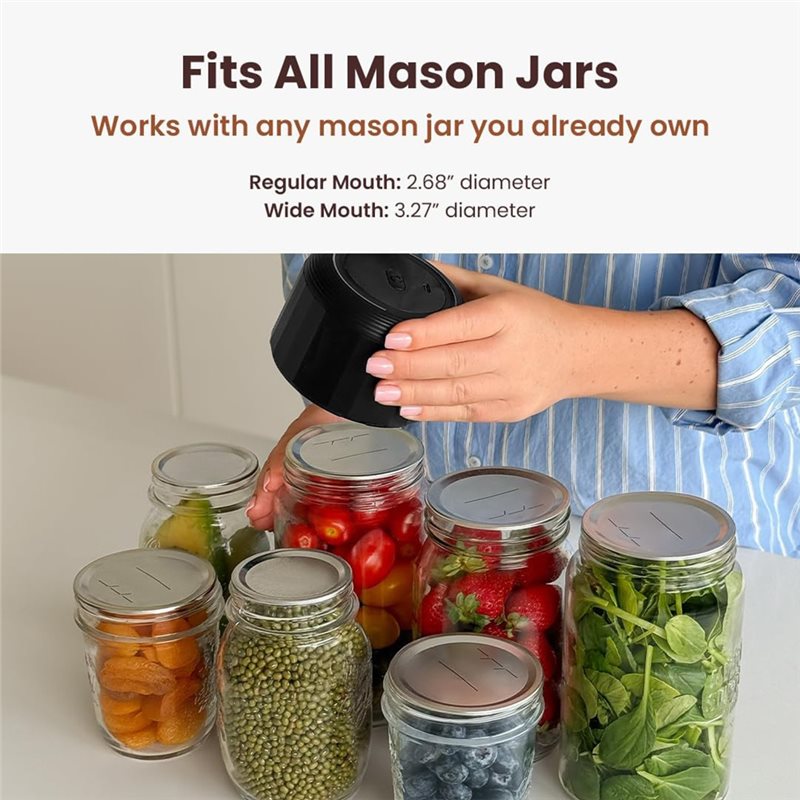 【BEST WISHES】Electric Bottling - огляд і ціна Best Food Storage