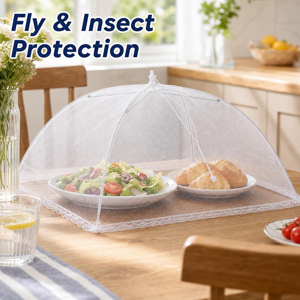 Foldable Food Cover Mesh Net T - огляд і ціна Food Storage Net