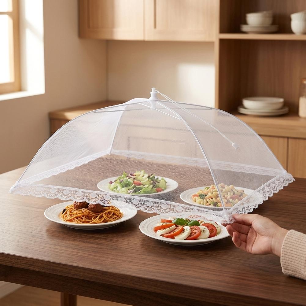 Foldable Food Cover Mesh Net T - огляд і ціна Food Storage Net
