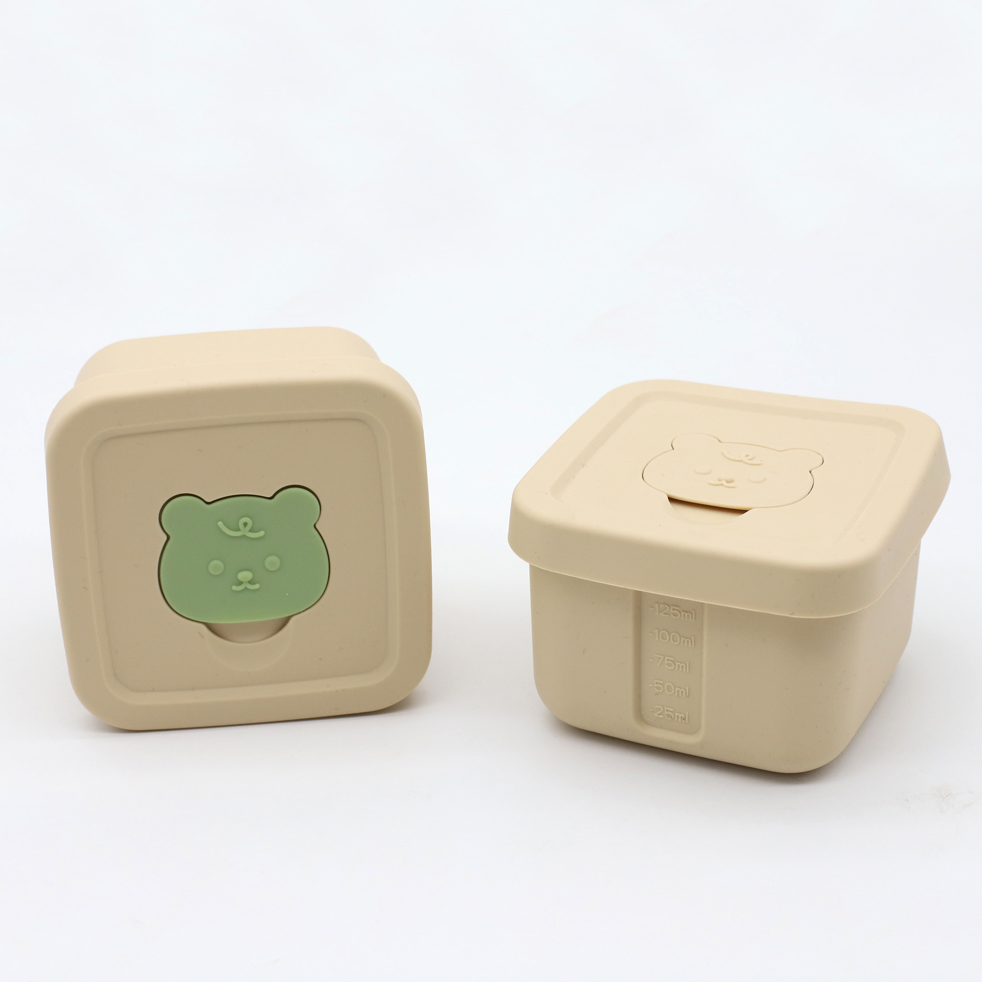 Silicone Food Supplement Box F - огляд і ціна Food Storage Lunch Box