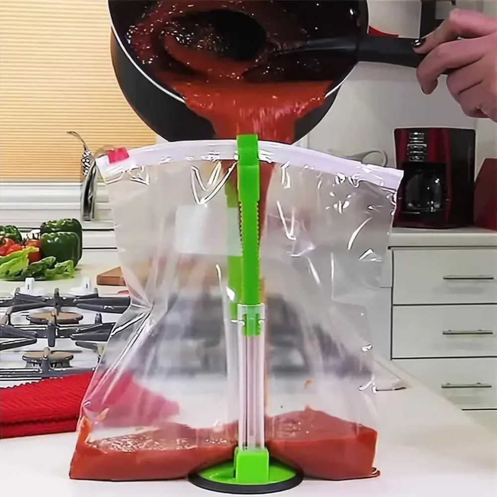 Adjustables Non Slip Food Stor - огляд і ціна Food Storage Plastic Bag