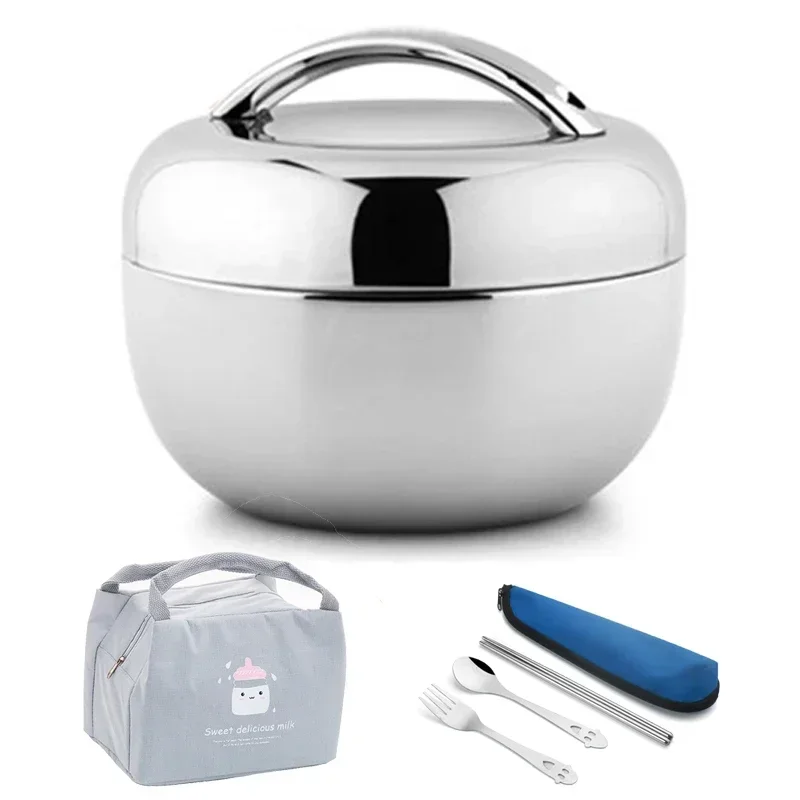 Vacuum Thick Stainless Steel F - огляд і ціна Food Storage Thermos