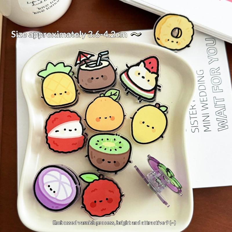 Cartoon Fruit Cute Sealing Cli - огляд і ціна Food Storage Notes