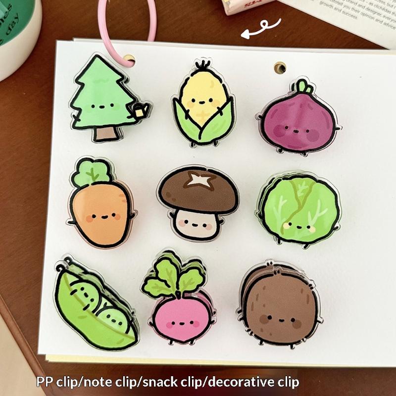 Cartoon Fruit Cute Sealing Cli - огляд і ціна Food Storage Notes
