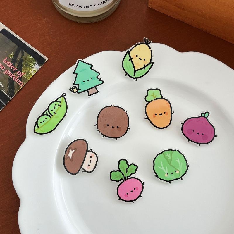 Cartoon Fruit Cute Sealing Cli - огляд і ціна Food Storage Notes