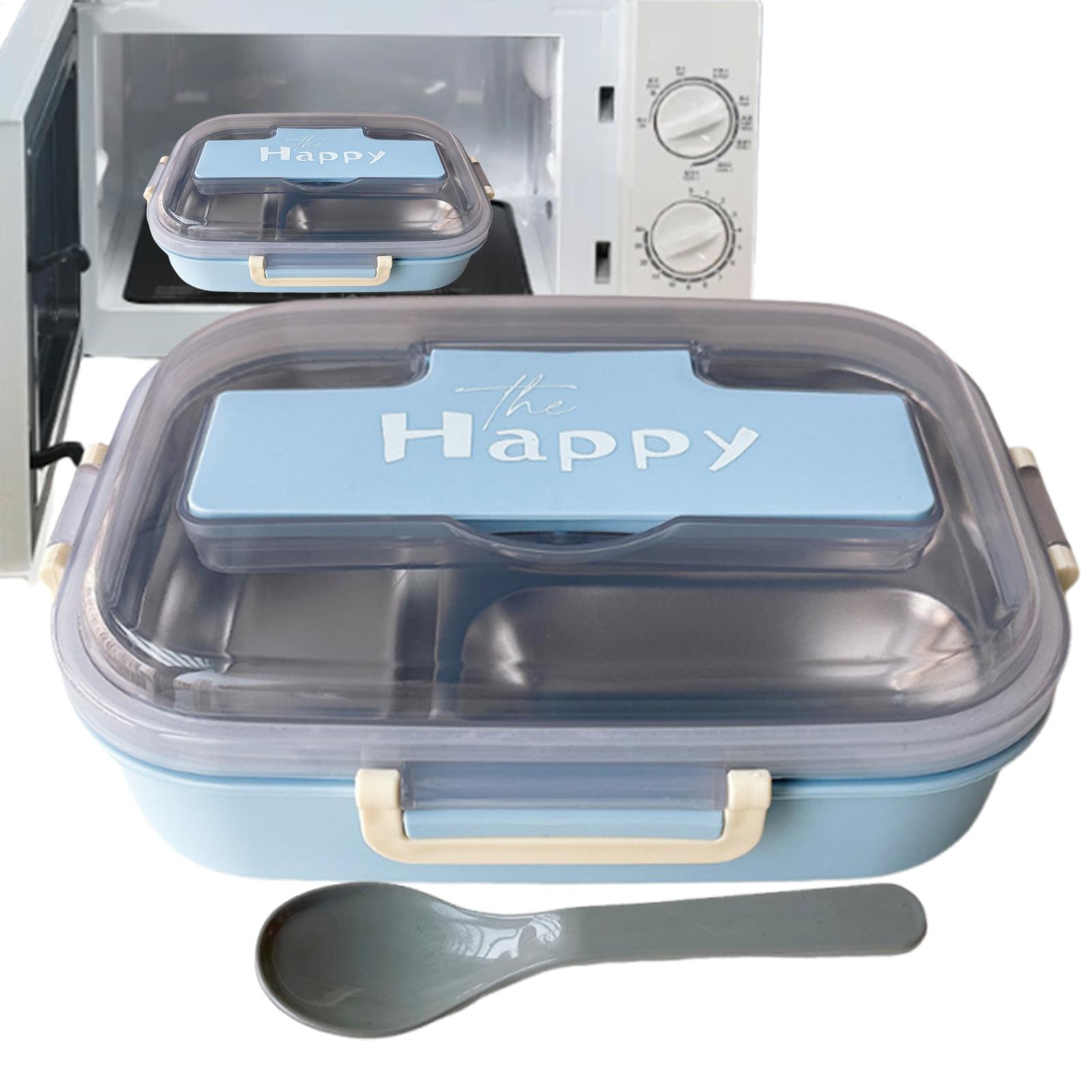 Portable Lunch Box Stainless S - огляд і ціна Food Storage With Dividers