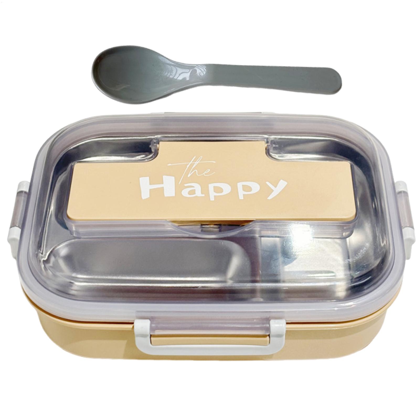 Portable Lunch Box Stainless S - огляд і ціна Food Storage With Dividers