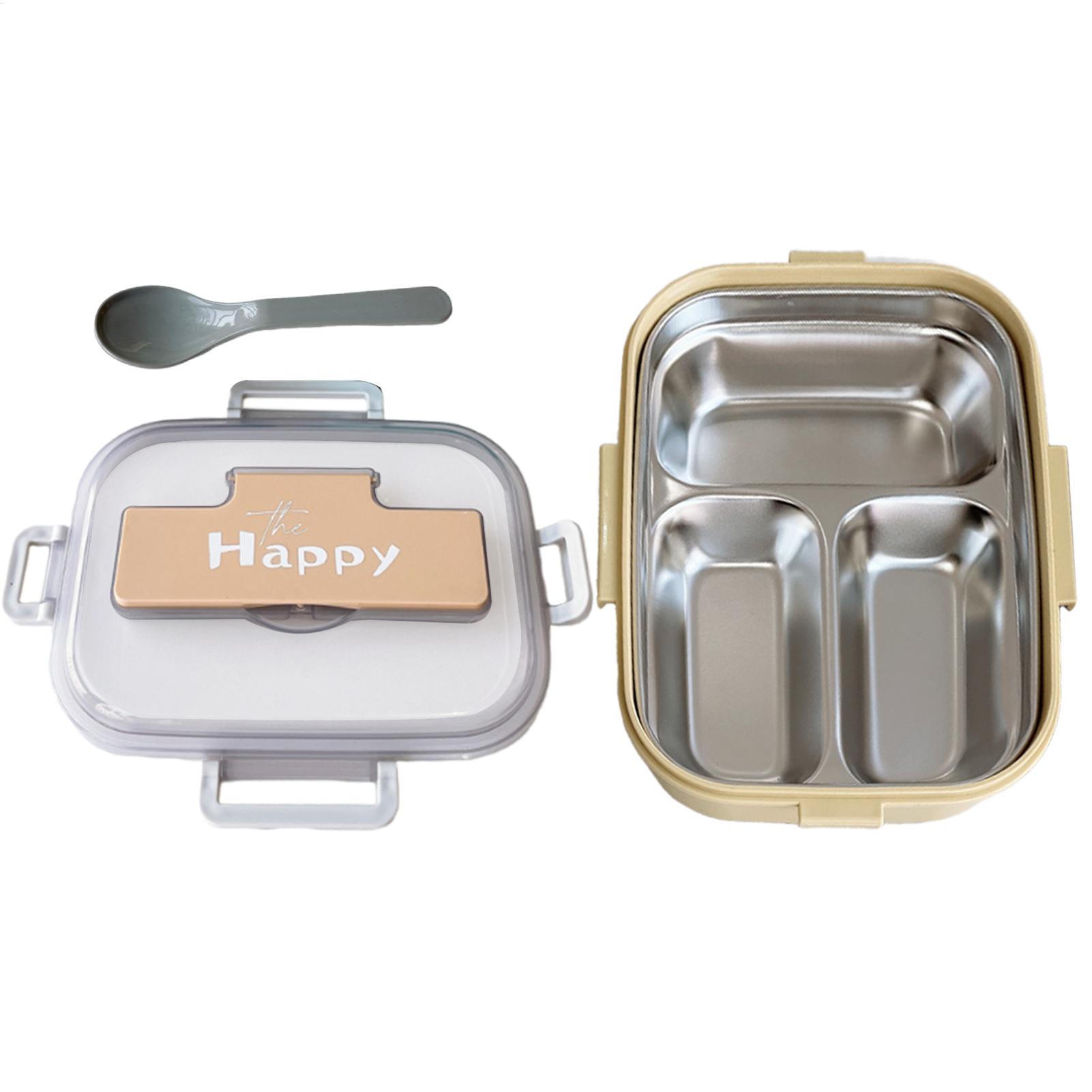 Portable Lunch Box Stainless S - огляд і ціна Food Storage With Dividers
