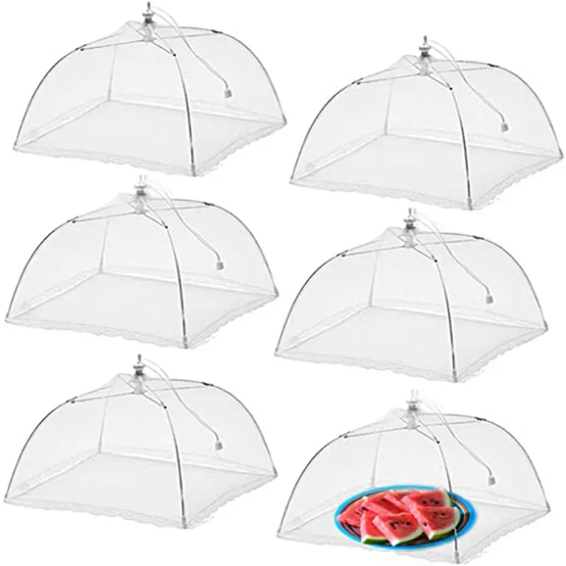 Foldable Food Mesh Cover Fly A - огляд і ціна Food Storage Net
