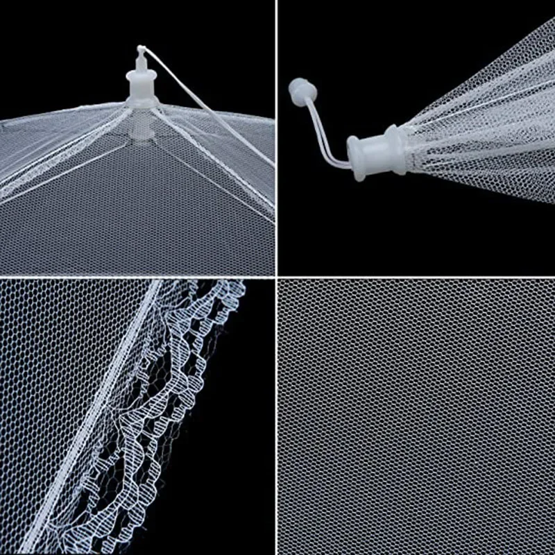 Foldable Food Mesh Cover Fly A - огляд і ціна Food Storage Net