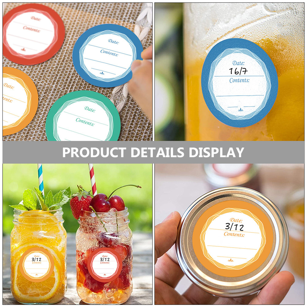 60Pcs Waterproof Date Labels R - огляд і ціна Food Storage Notes